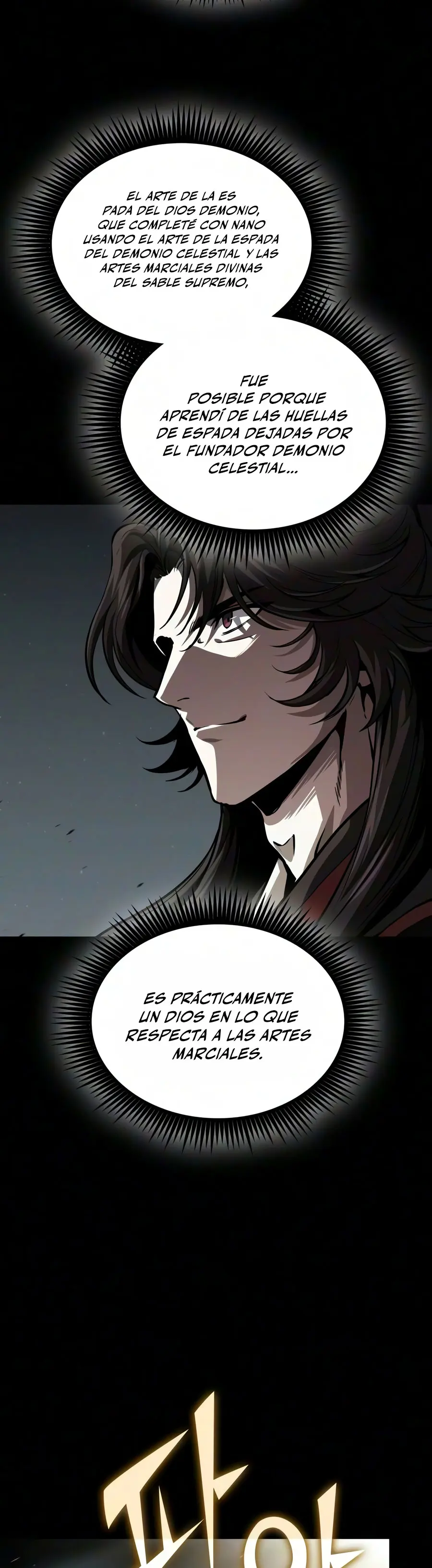 El Despiadado Demonio Celestial capítulo 318, página 17