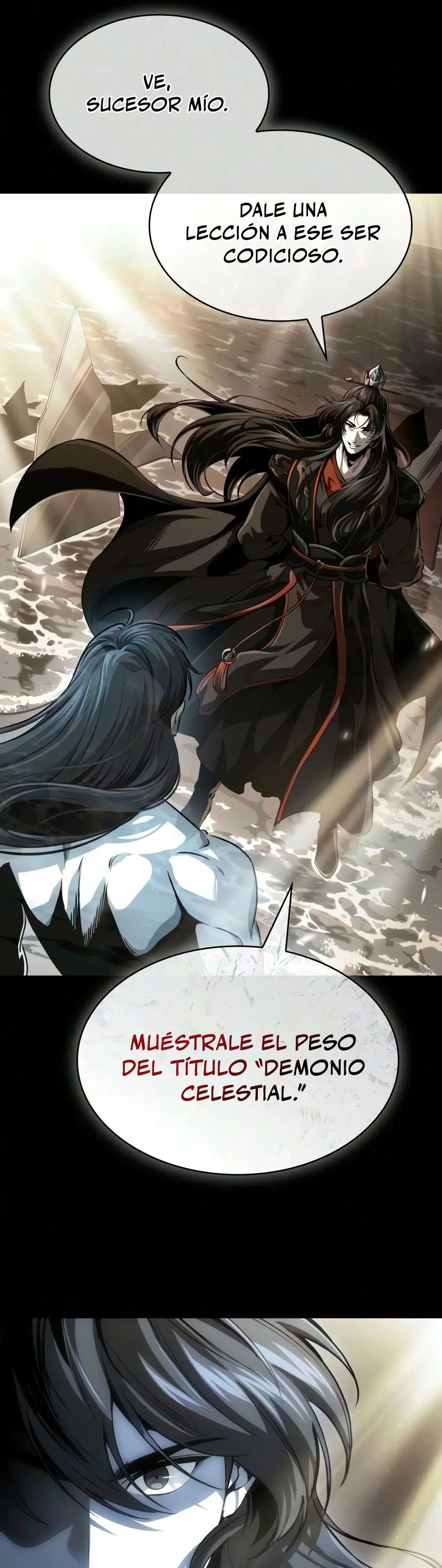 El Despiadado Demonio Celestial capítulo 318, página 26