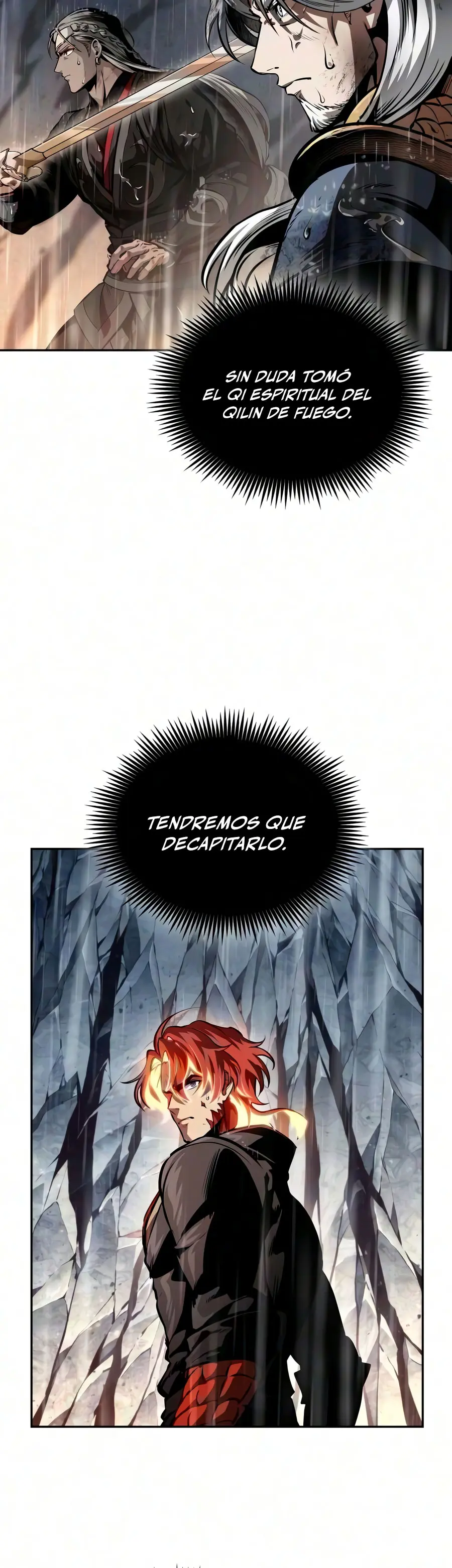 El Despiadado Demonio Celestial capítulo 318, página 35
