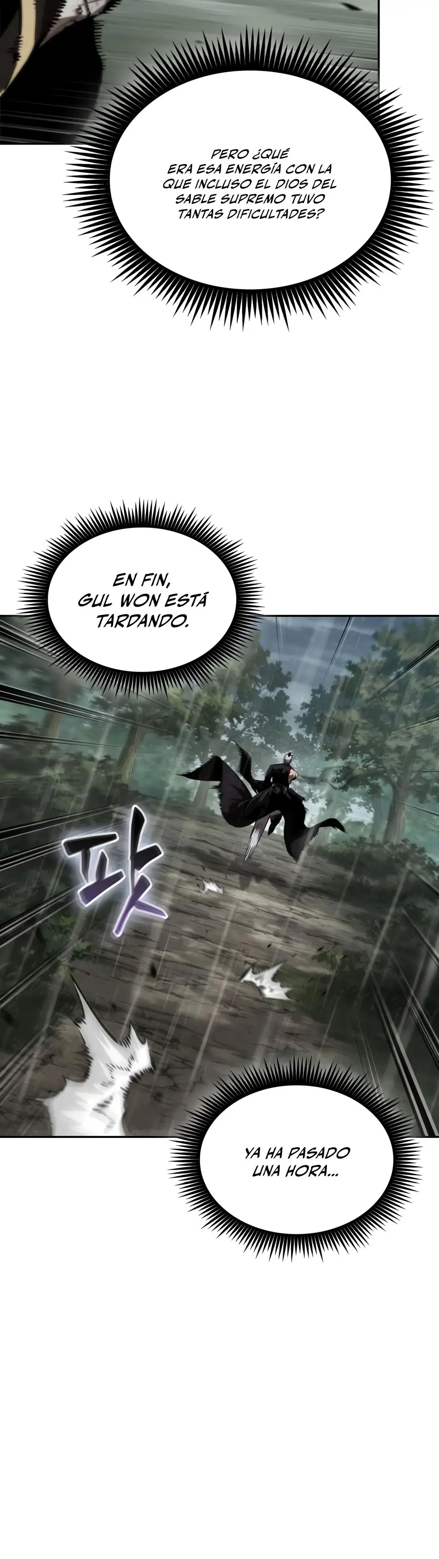 El Despiadado Demonio Celestial capítulo 319, página 25