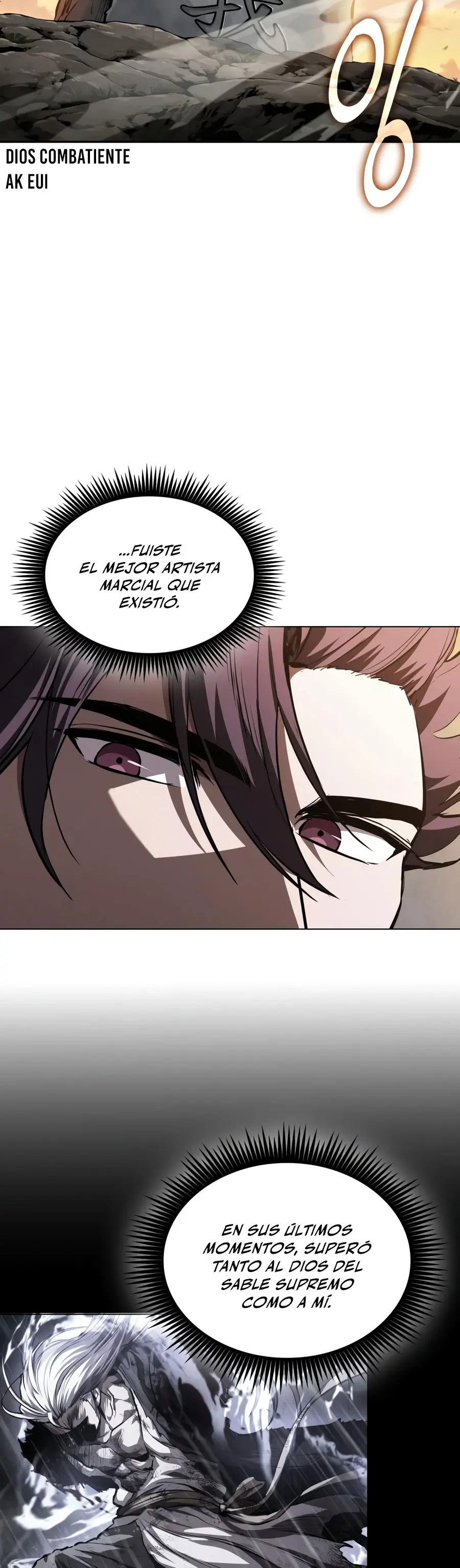 El Despiadado Demonio Celestial capítulo 319, página 35
