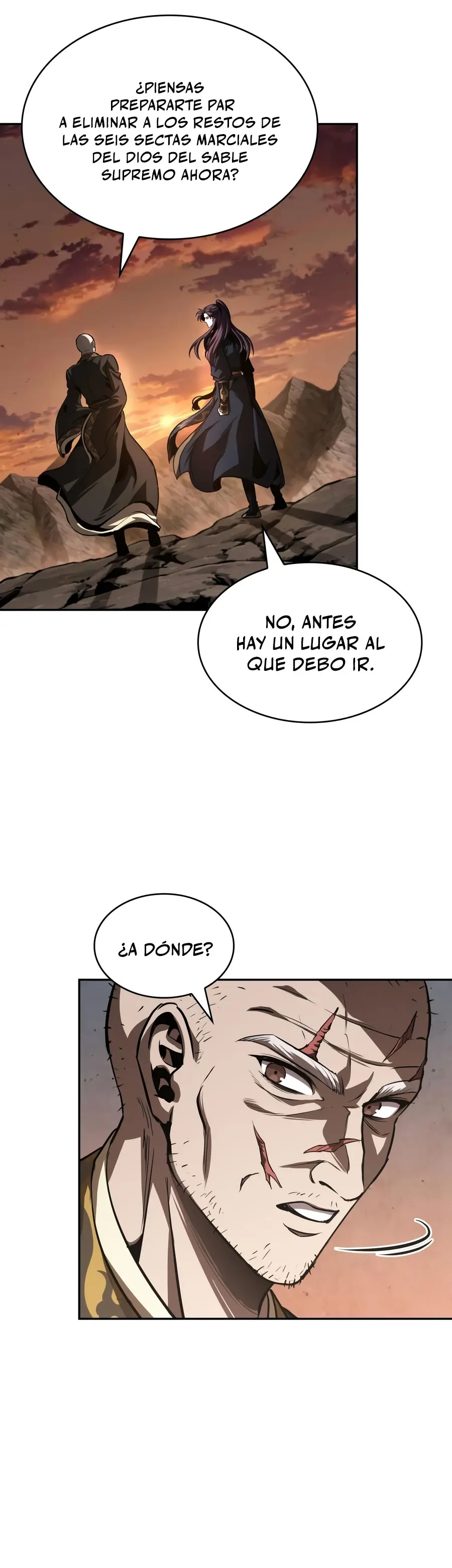 El Despiadado Demonio Celestial capítulo 319, página 38