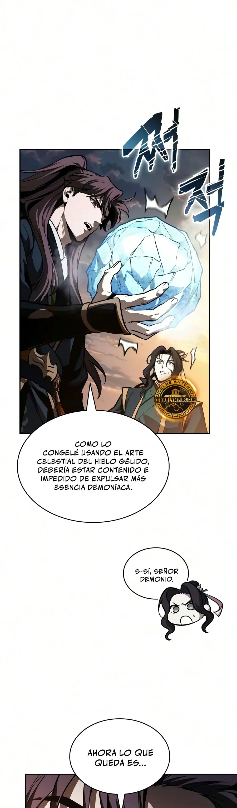 El Despiadado Demonio Celestial capítulo 320, página 27