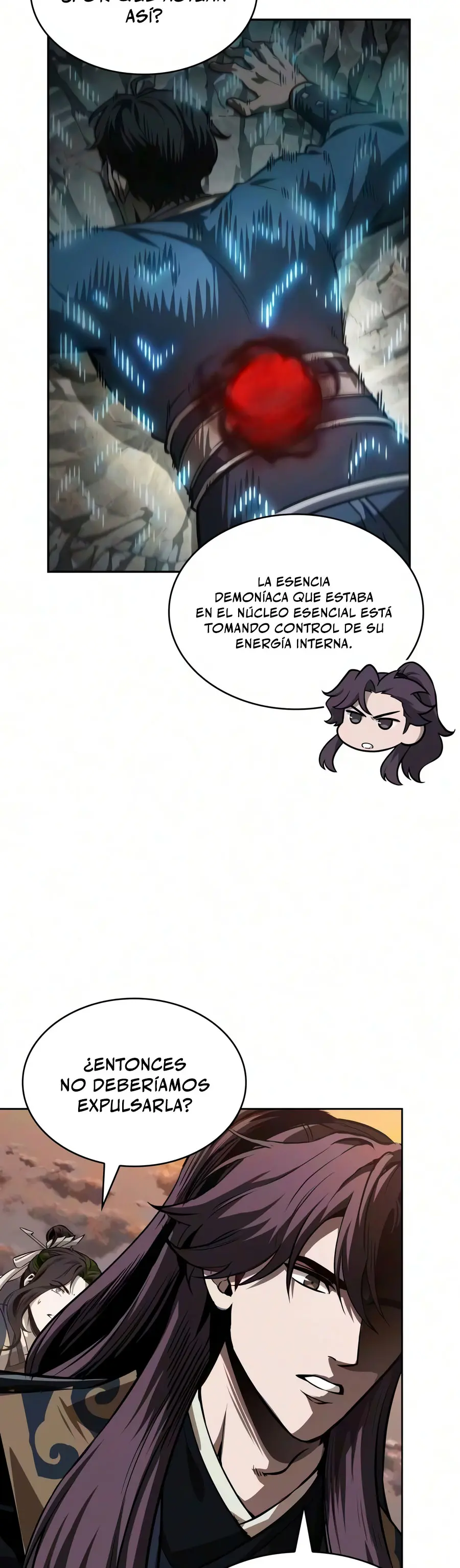 El Despiadado Demonio Celestial capítulo 320, página 29