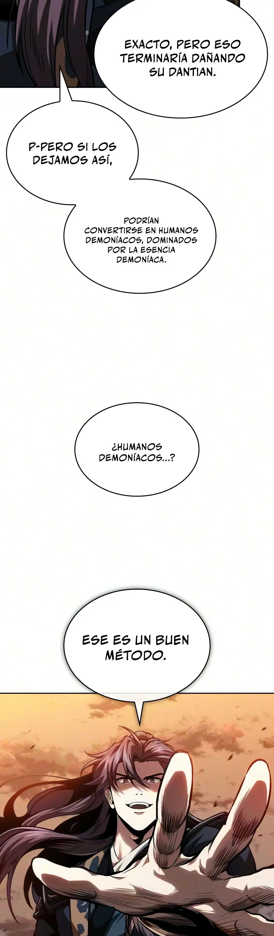 El Despiadado Demonio Celestial capítulo 320, página 30