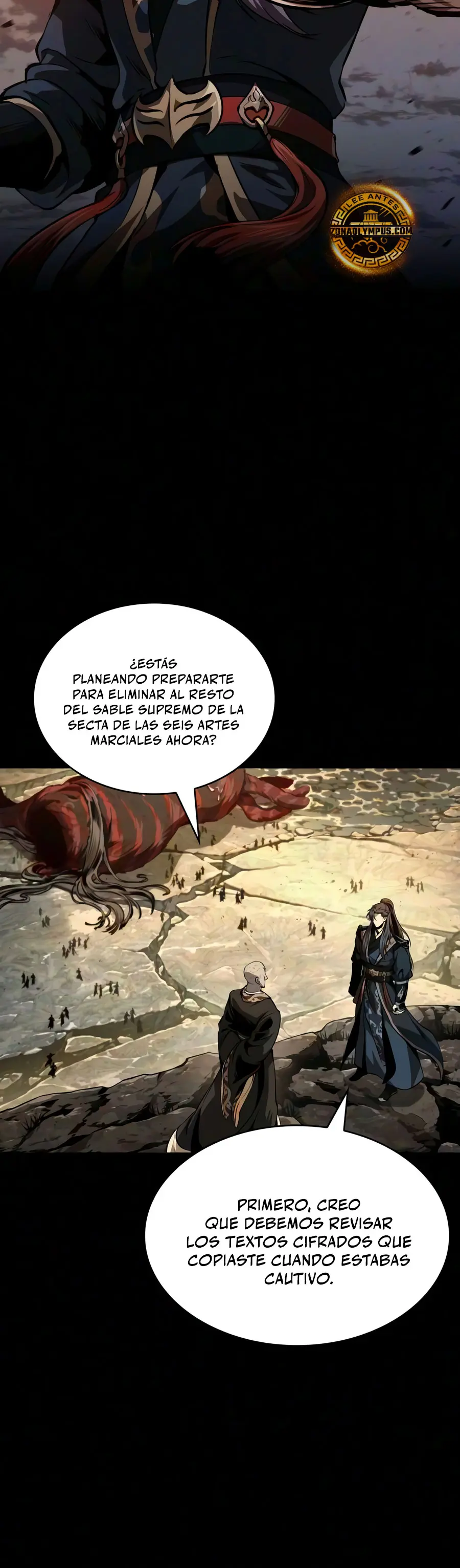 El Despiadado Demonio Celestial capítulo 320, página 31