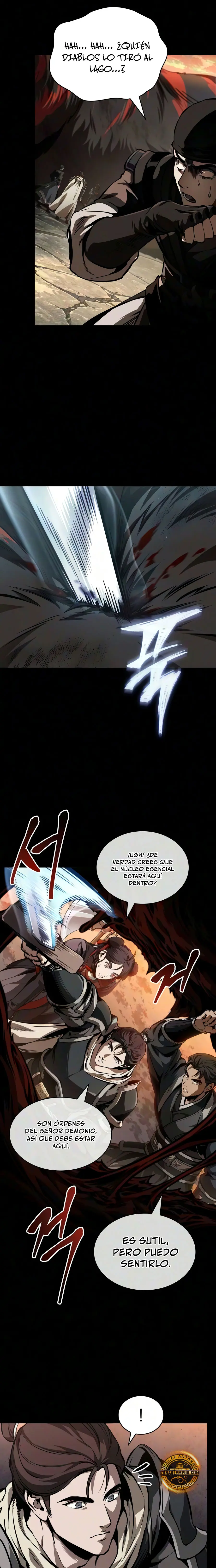 El Despiadado Demonio Celestial capítulo 320, página 32