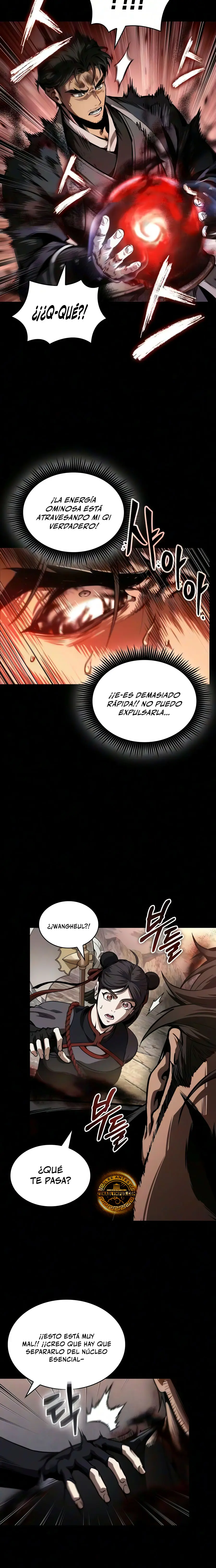 El Despiadado Demonio Celestial capítulo 320, página 34