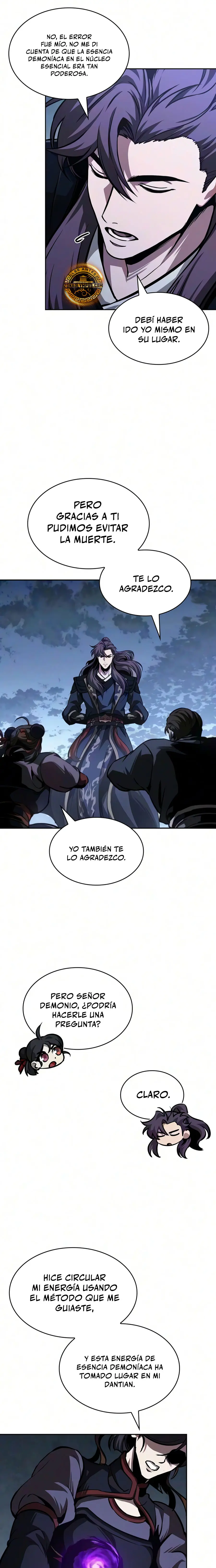 El Despiadado Demonio Celestial capítulo 320, página 41