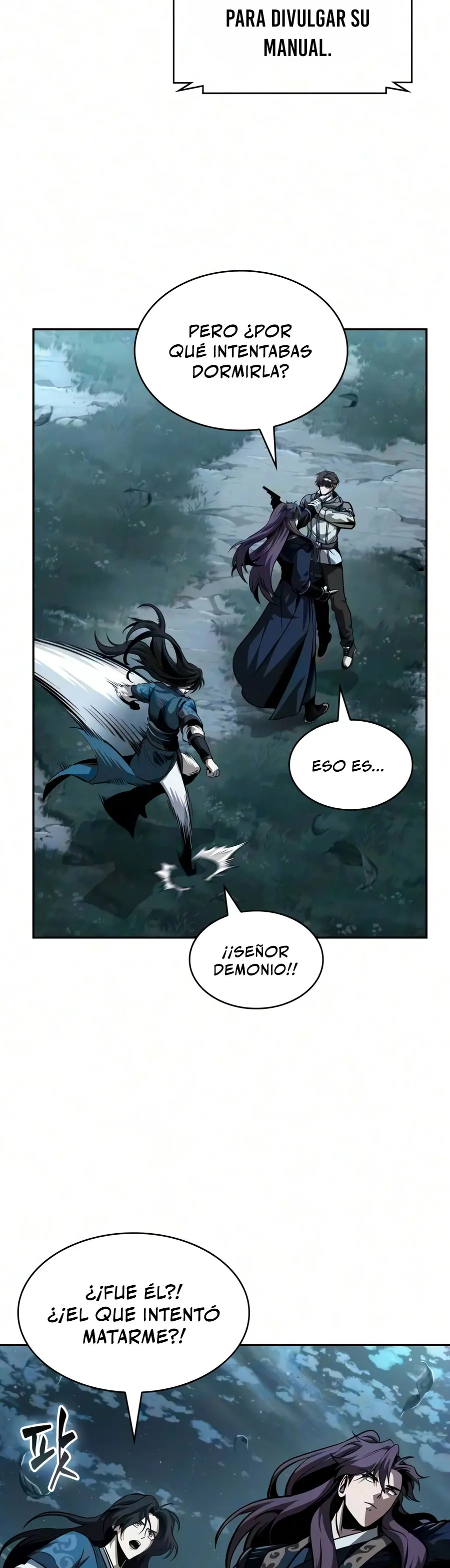 El Despiadado Demonio Celestial capítulo 321, página 33