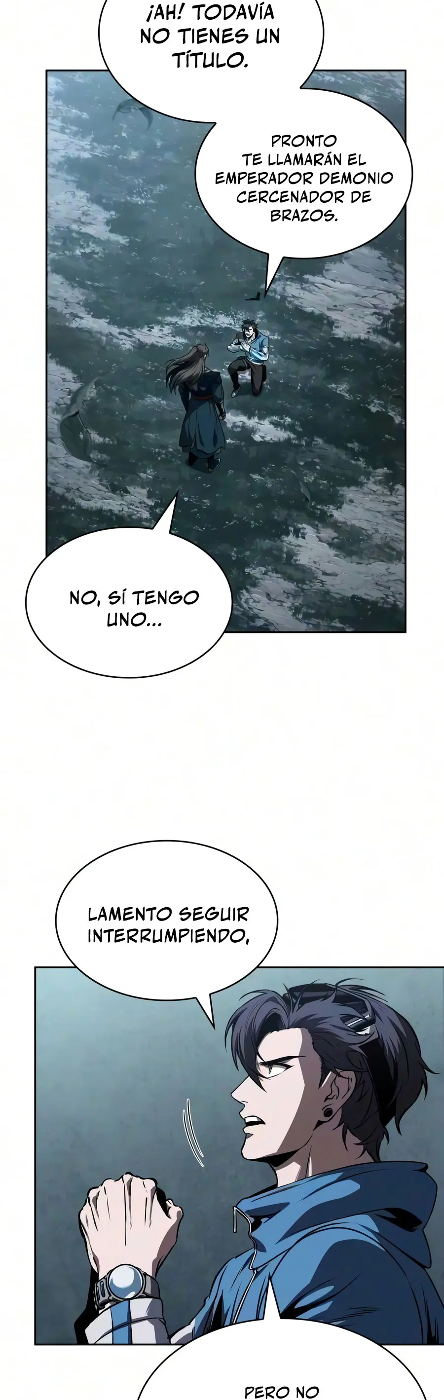 El Despiadado Demonio Celestial capítulo 322, página 5