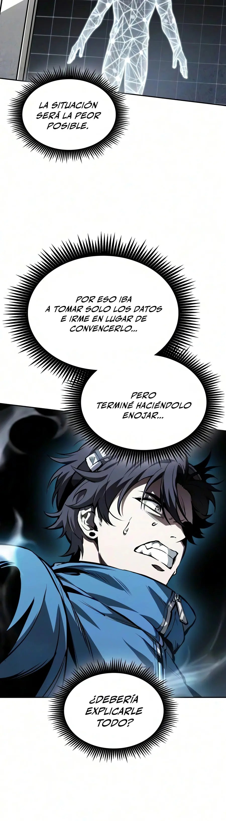 El Despiadado Demonio Celestial capítulo 322, página 40