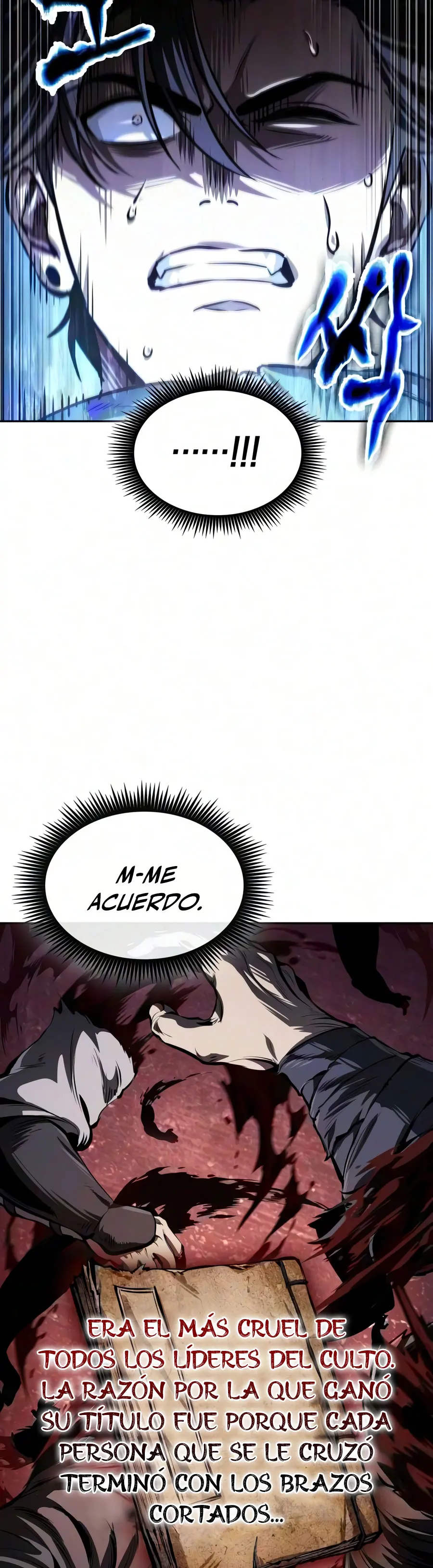 El Despiadado Demonio Celestial capítulo 322, página 50