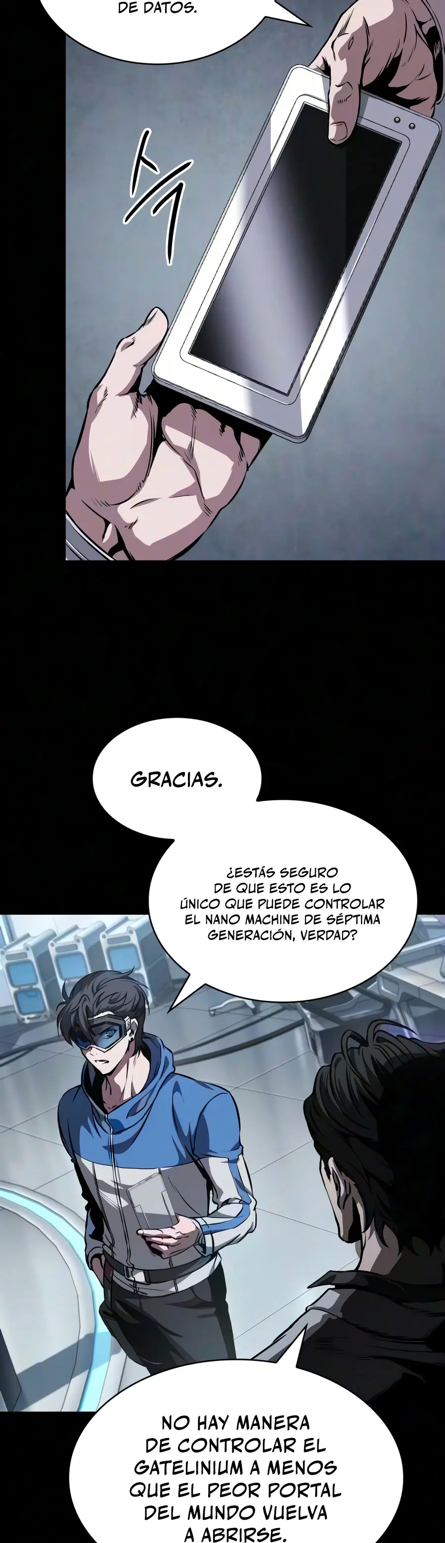 El Despiadado Demonio Celestial capítulo 322, página 55