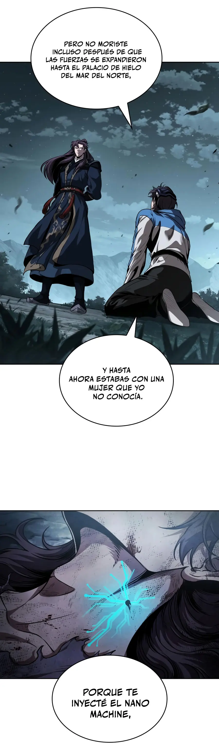 El Despiadado Demonio Celestial capítulo 323, página 8