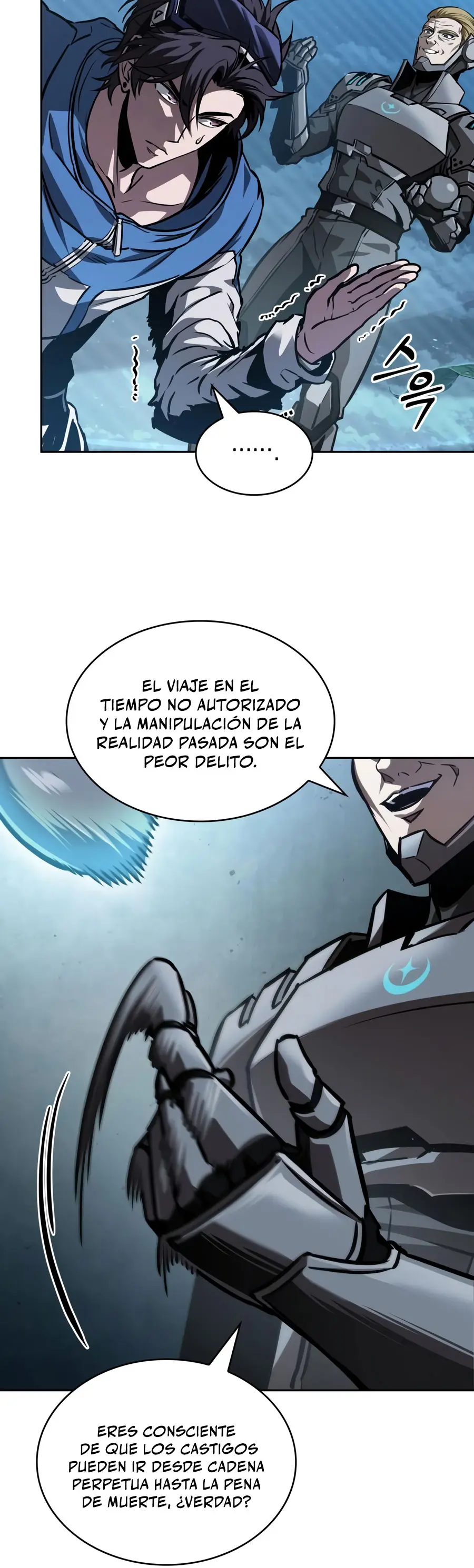 El Despiadado Demonio Celestial capítulo 323, página 33