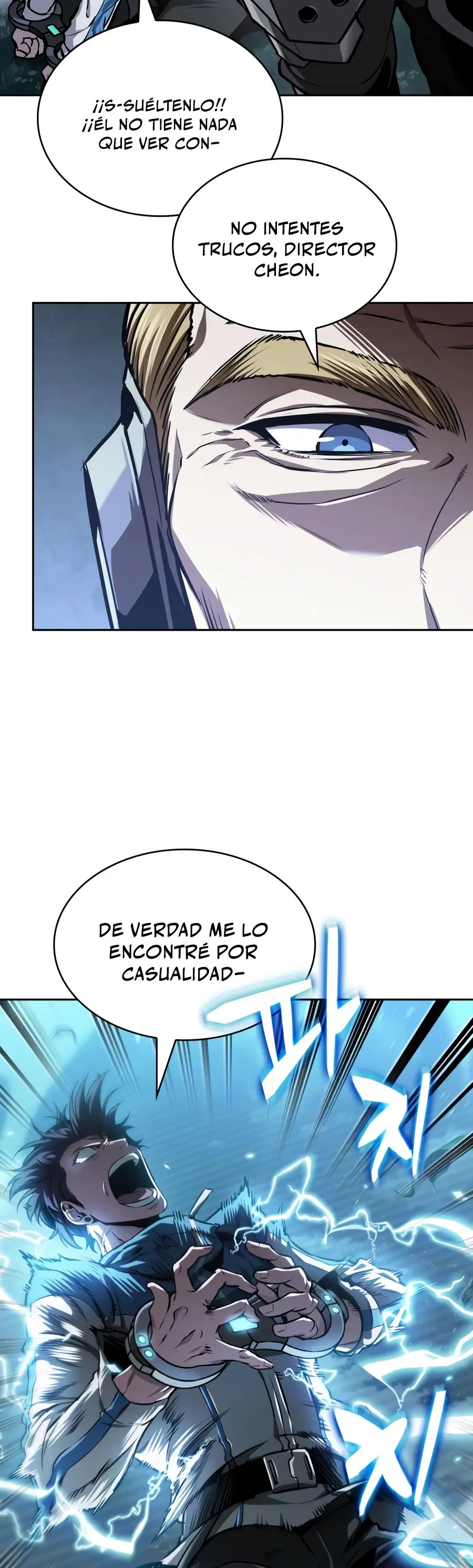 El Despiadado Demonio Celestial capítulo 323, página 36