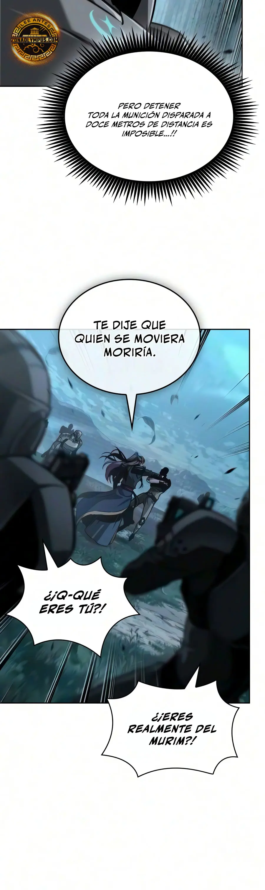 El Despiadado Demonio Celestial capítulo 324, página 23