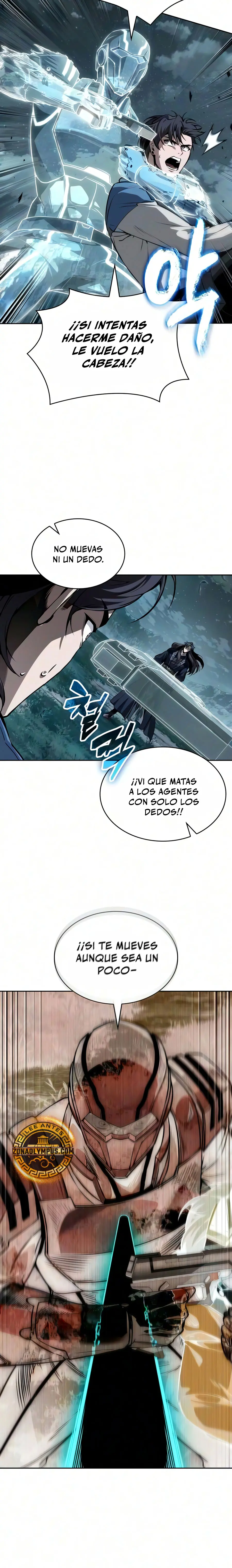 El Despiadado Demonio Celestial capítulo 325, página 25