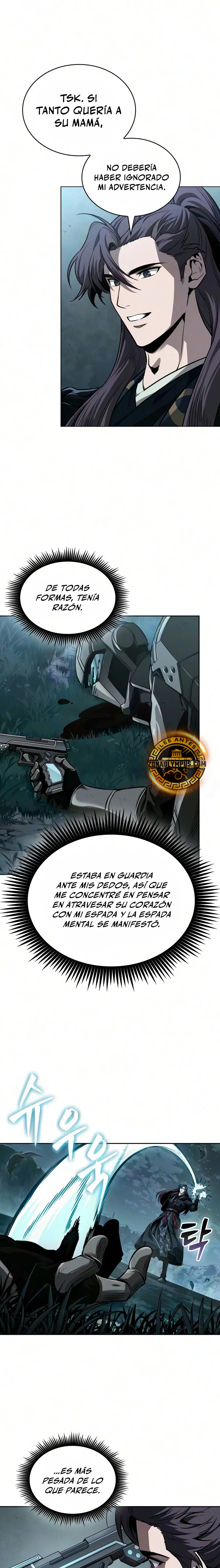 El Despiadado Demonio Celestial capítulo 325, página 27