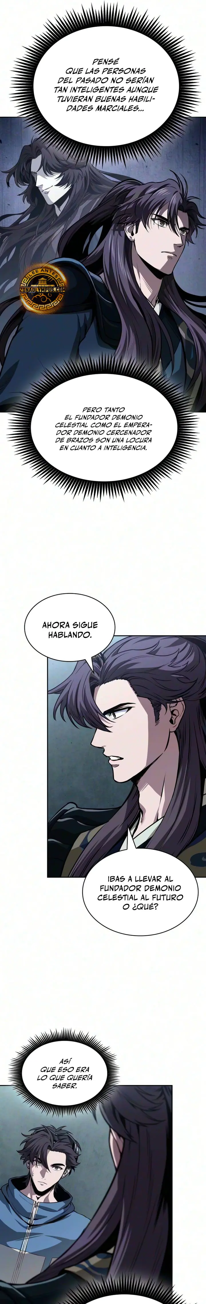 El Despiadado Demonio Celestial capítulo 326, página 14