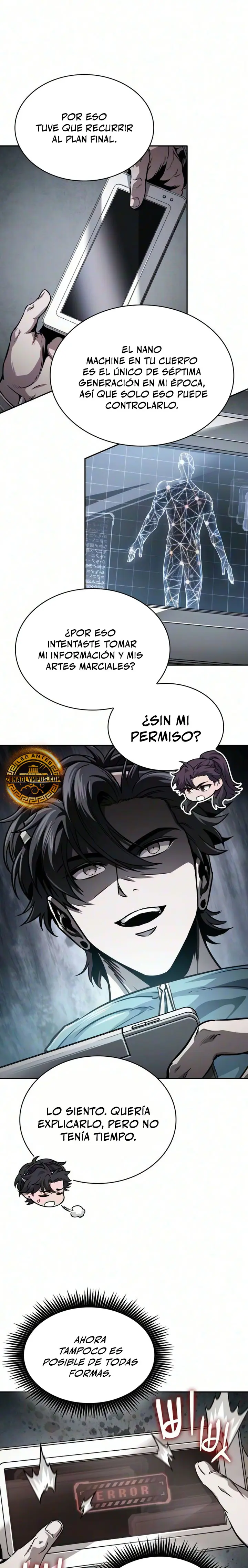 El Despiadado Demonio Celestial capítulo 326, página 17