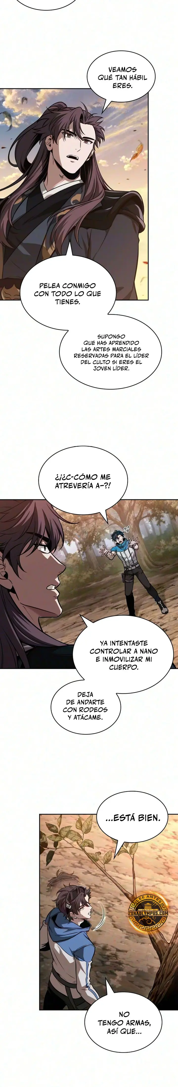 El Despiadado Demonio Celestial capítulo 326, página 21