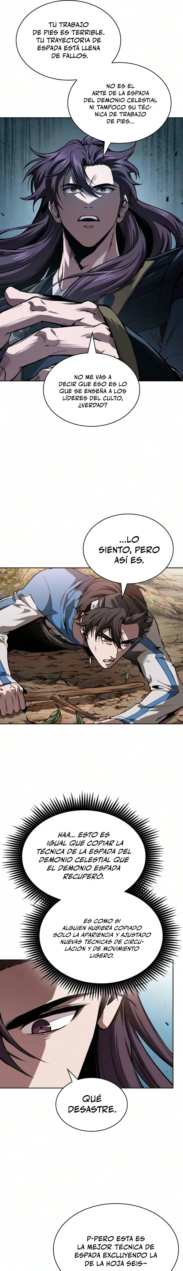 El Despiadado Demonio Celestial capítulo 326, página 26