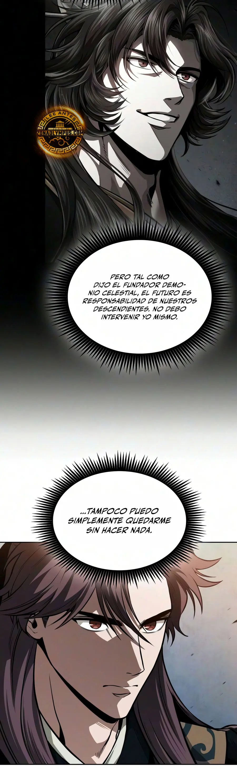 El Despiadado Demonio Celestial capítulo 327, página 5