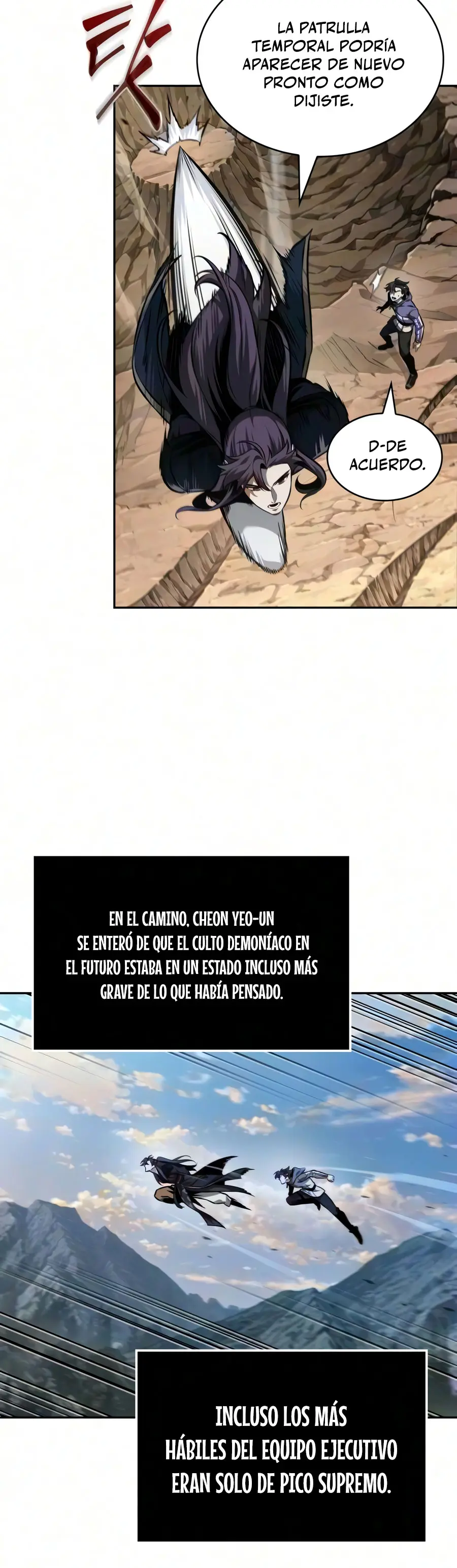 El Despiadado Demonio Celestial capítulo 327, página 28