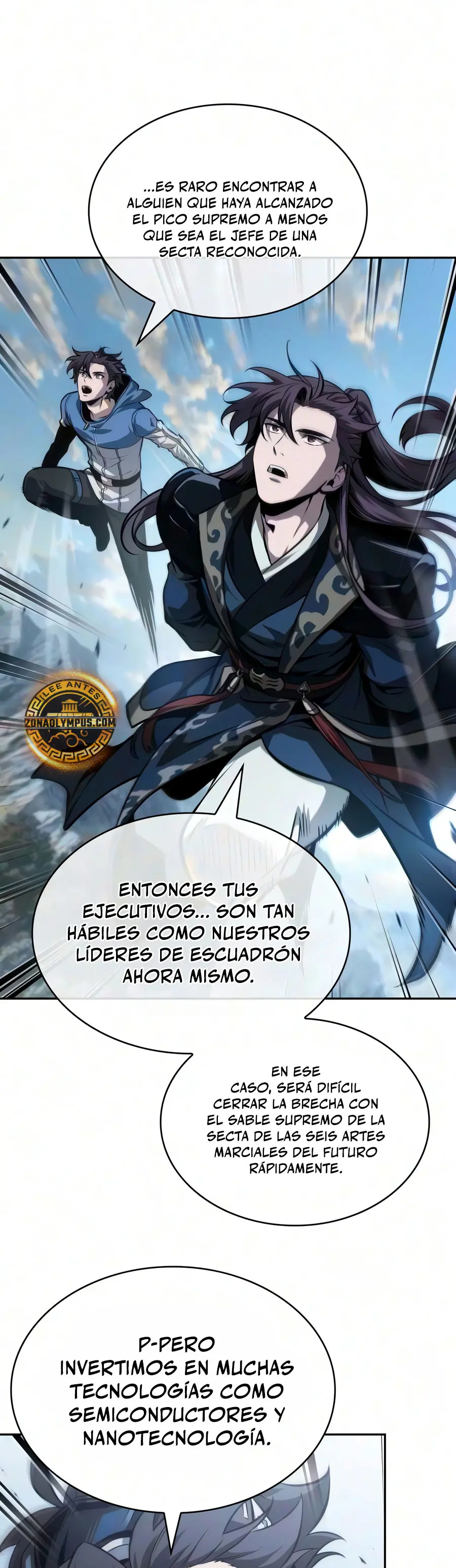 El Despiadado Demonio Celestial capítulo 327, página 29