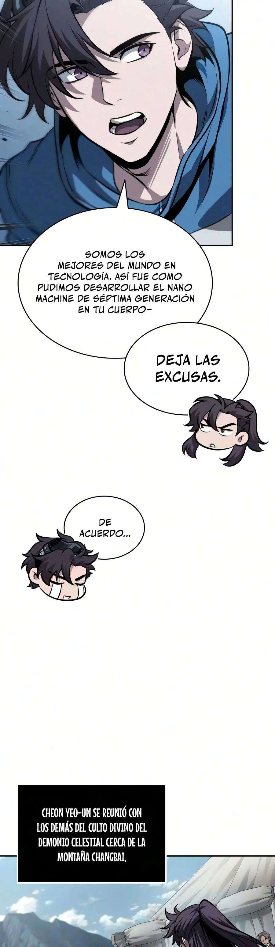 El Despiadado Demonio Celestial capítulo 327, página 30