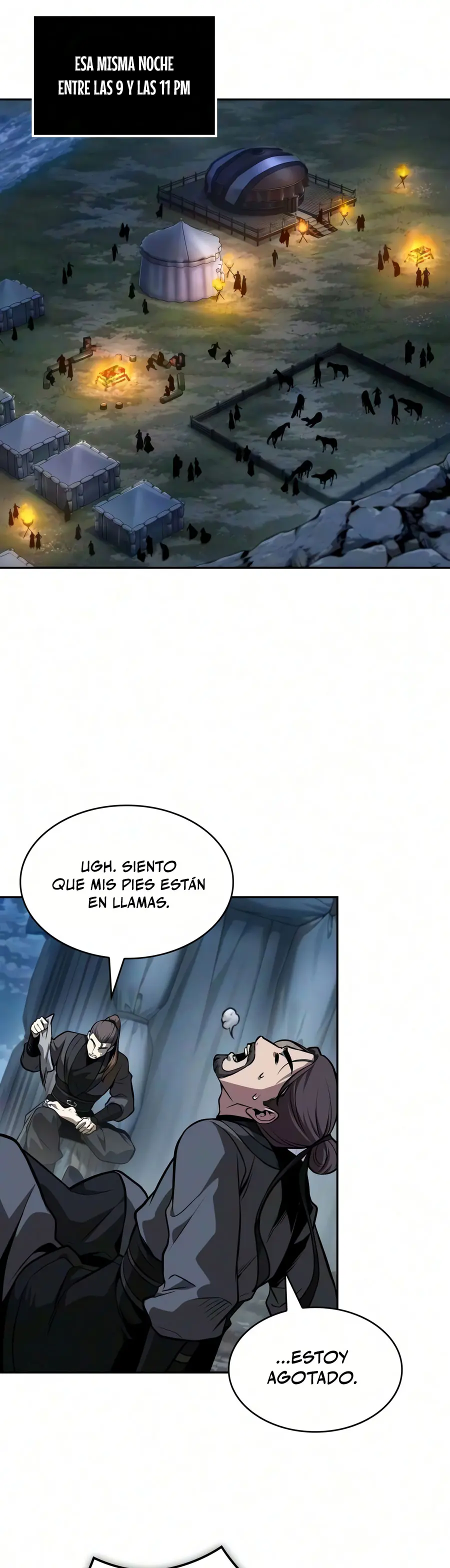 El Despiadado Demonio Celestial capítulo 327, página 32