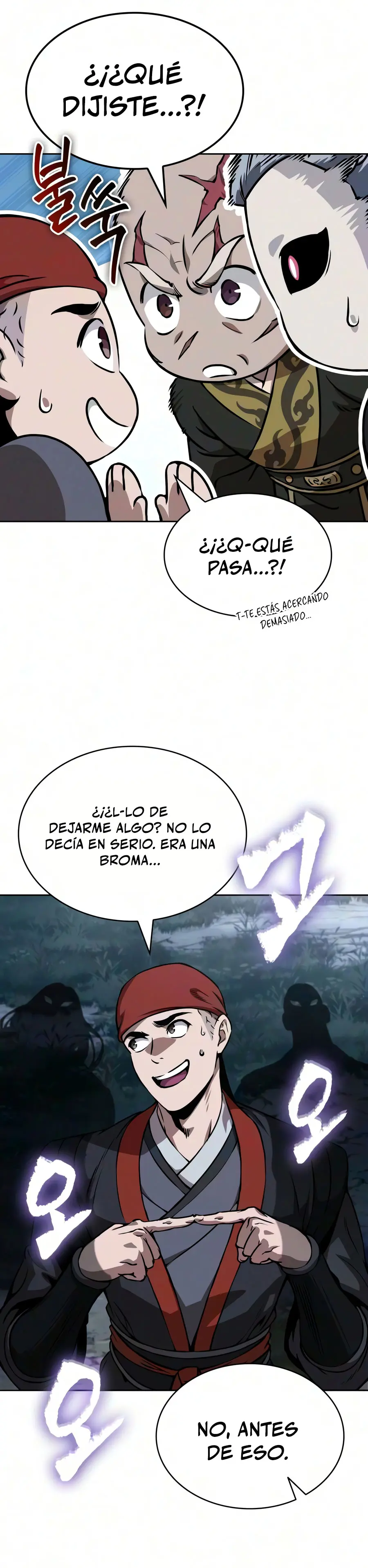 El Despiadado Demonio Celestial capítulo 327, página 47