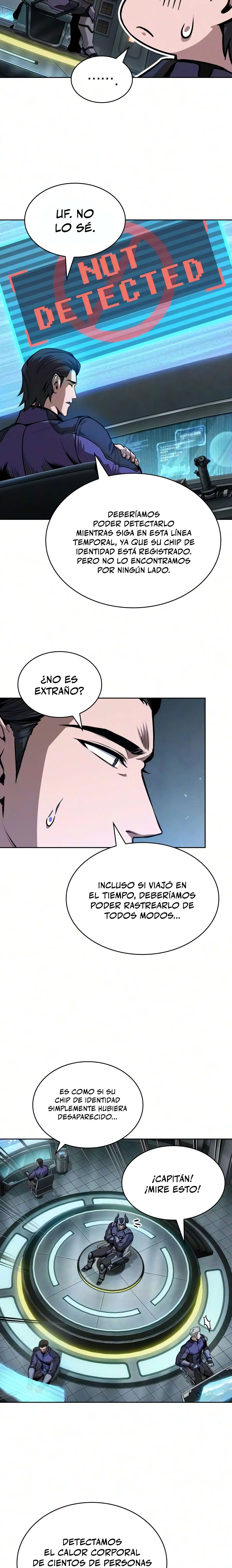 El Despiadado Demonio Celestial capítulo 328, página 21