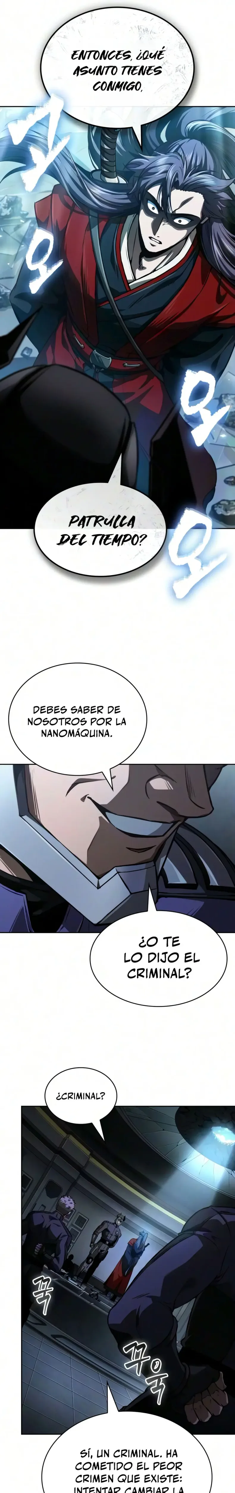 El Despiadado Demonio Celestial capítulo 329, página 14