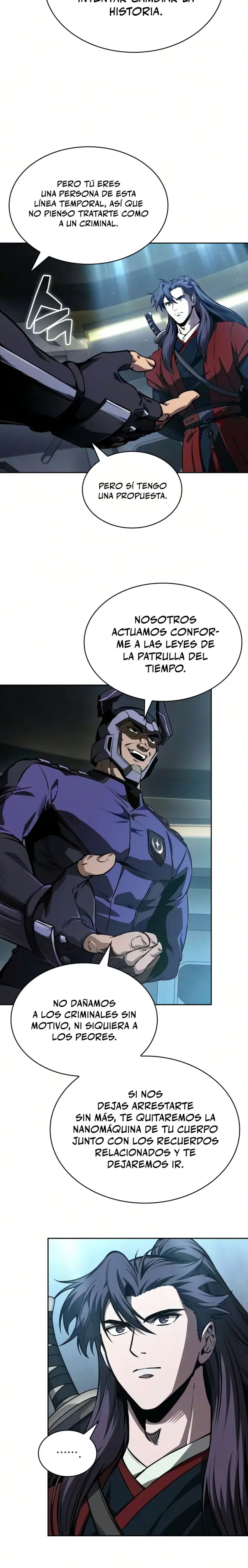 El Despiadado Demonio Celestial capítulo 329, página 15