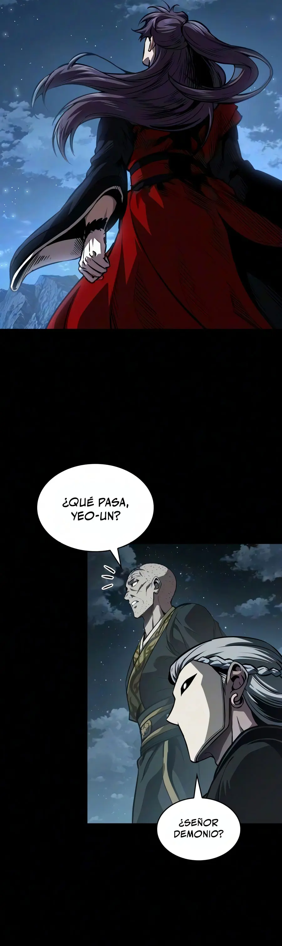 El Despiadado Demonio Celestial capítulo 330, página 3