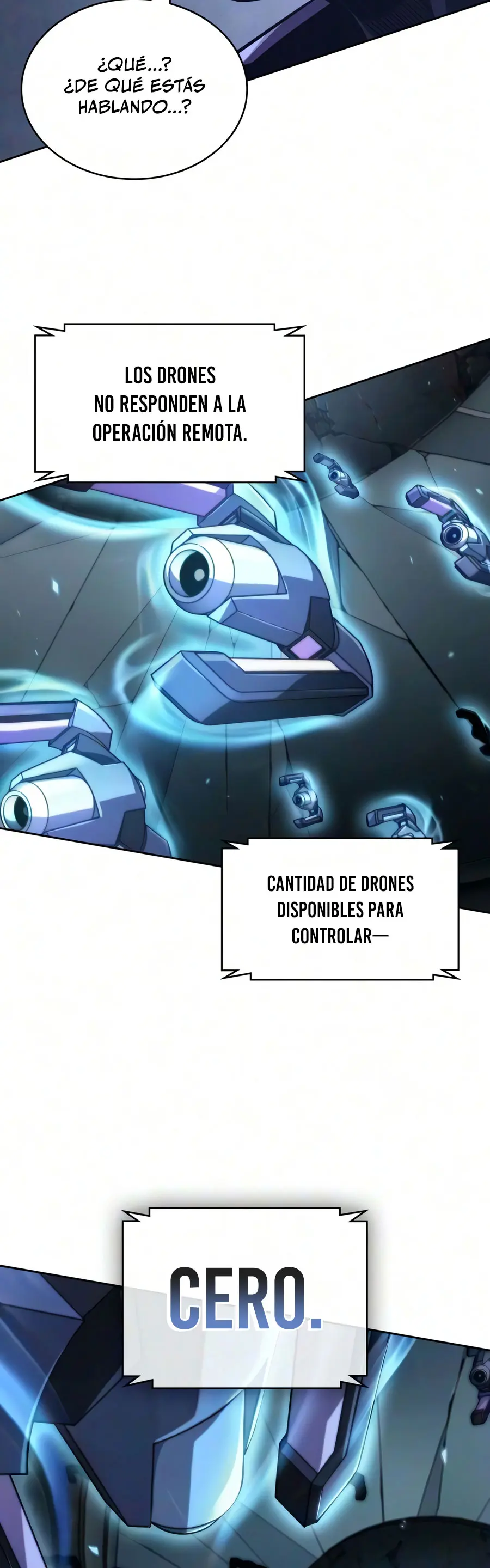 El Despiadado Demonio Celestial capítulo 330, página 45