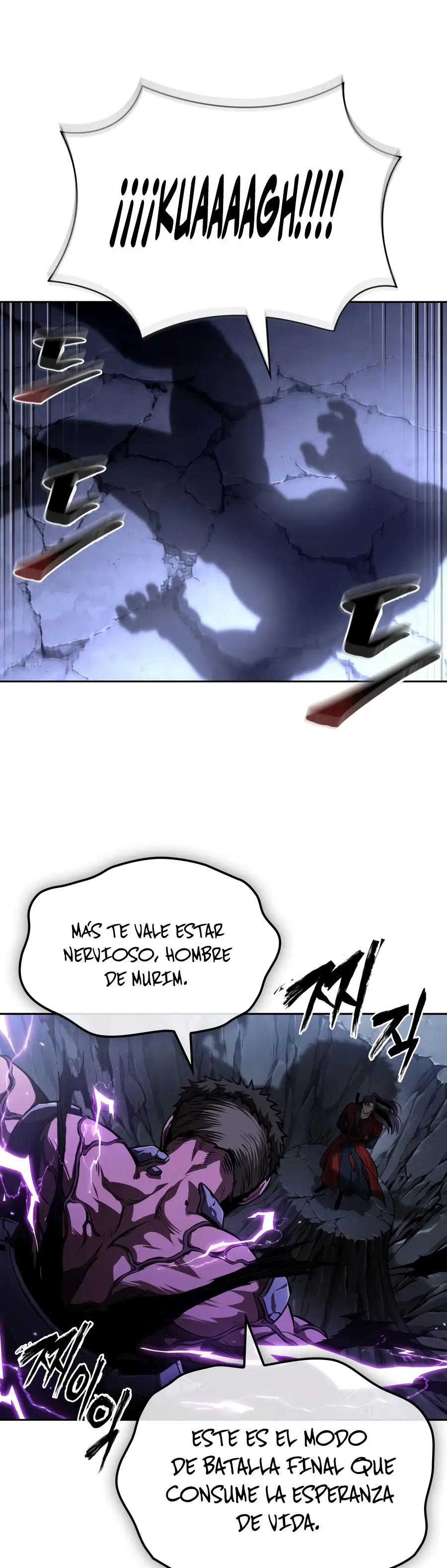 El Despiadado Demonio Celestial capítulo 331, página 40