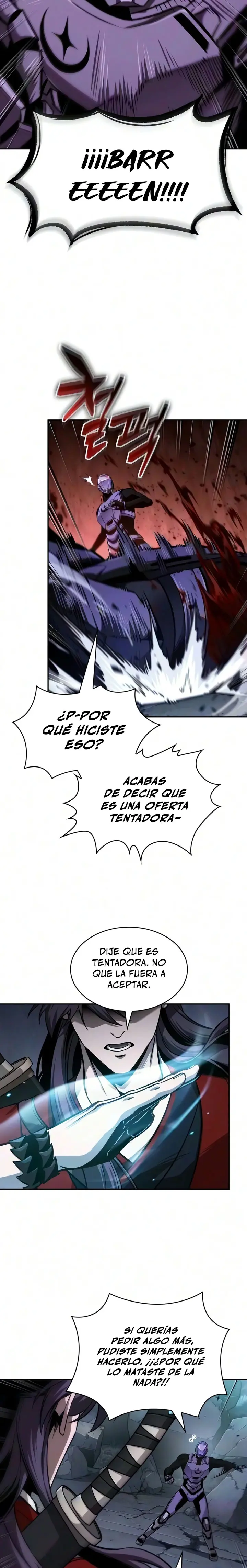 El Despiadado Demonio Celestial capítulo 332, página 16