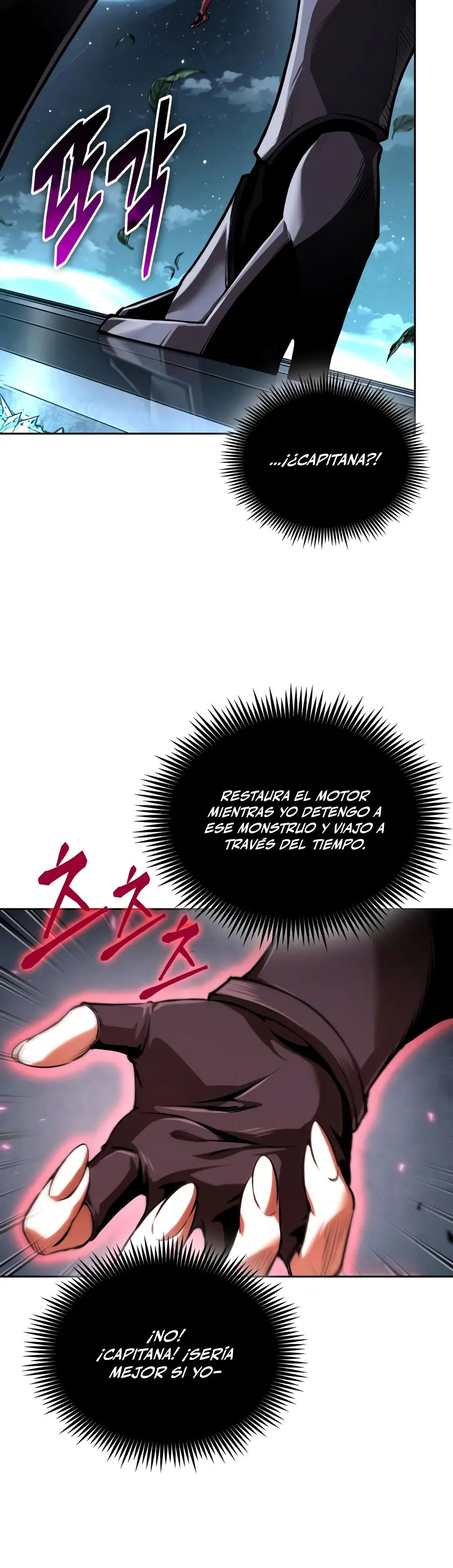 El Despiadado Demonio Celestial capítulo 334, página 47