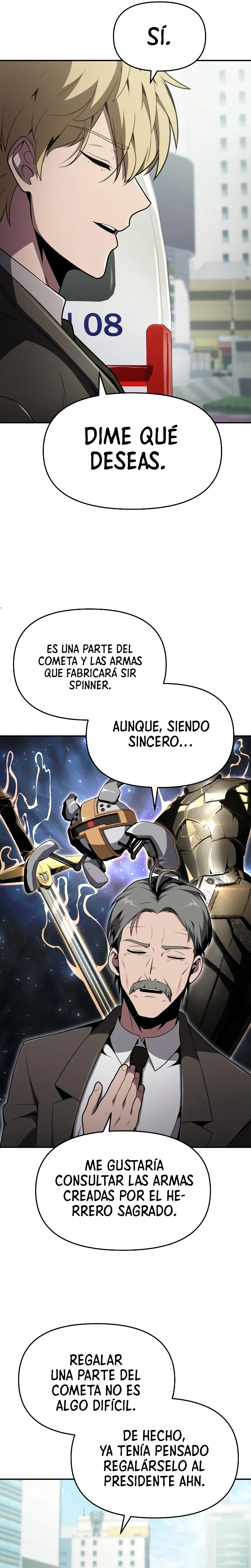 El Devoto Caballero capítulo 79, página 14