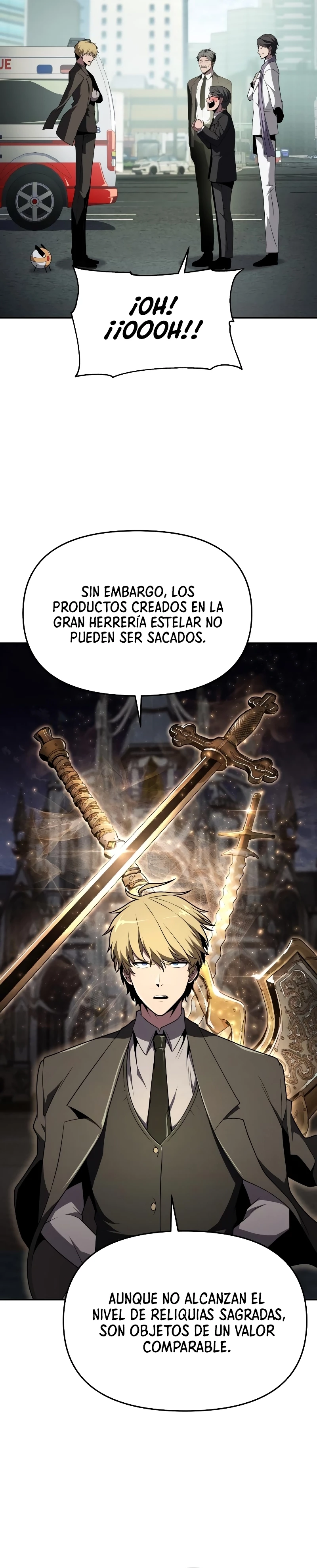 El Devoto Caballero capítulo 79, página 15