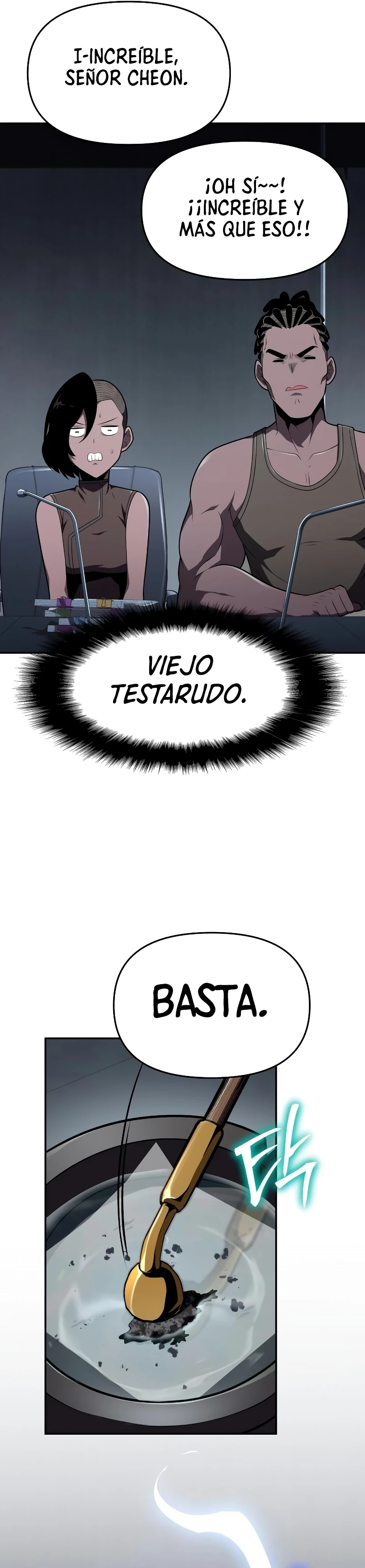 El Devoto Caballero capítulo 79, página 33