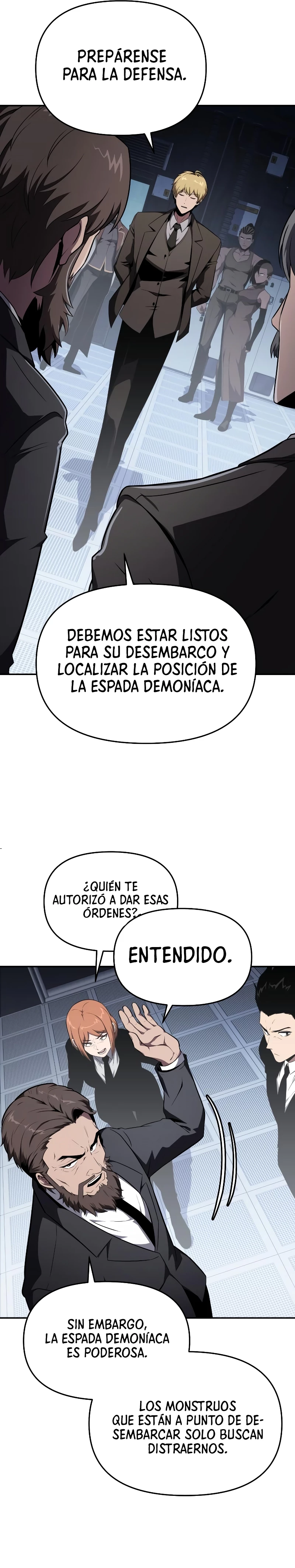 El Devoto Caballero capítulo 83, página 17