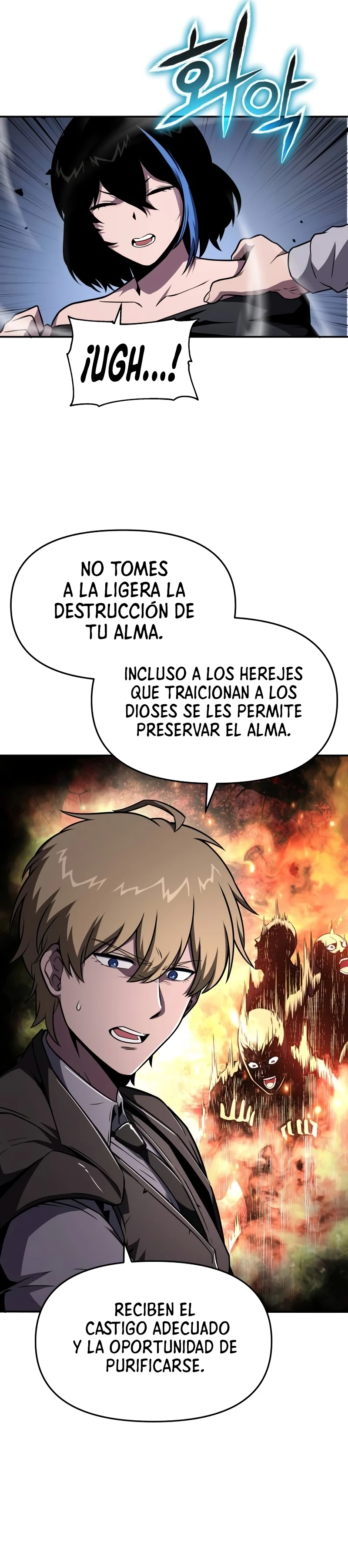 El Devoto Caballero capítulo 87, página 20