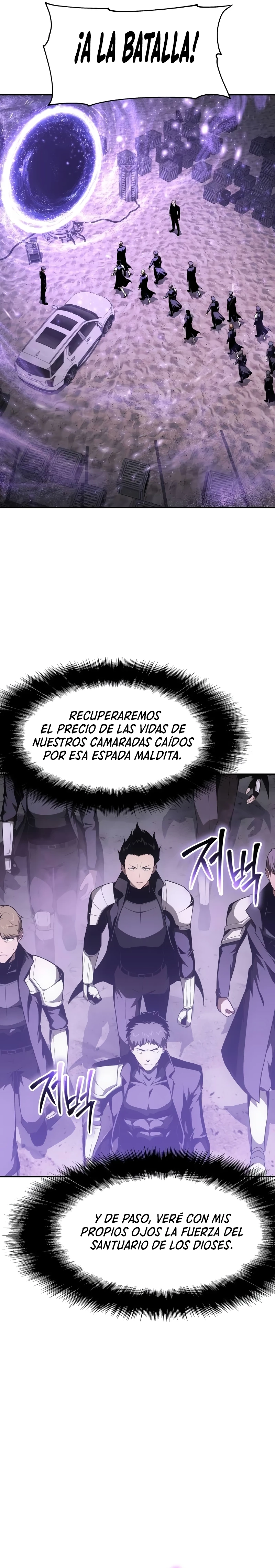 El Devoto Caballero capítulo 87, página 29