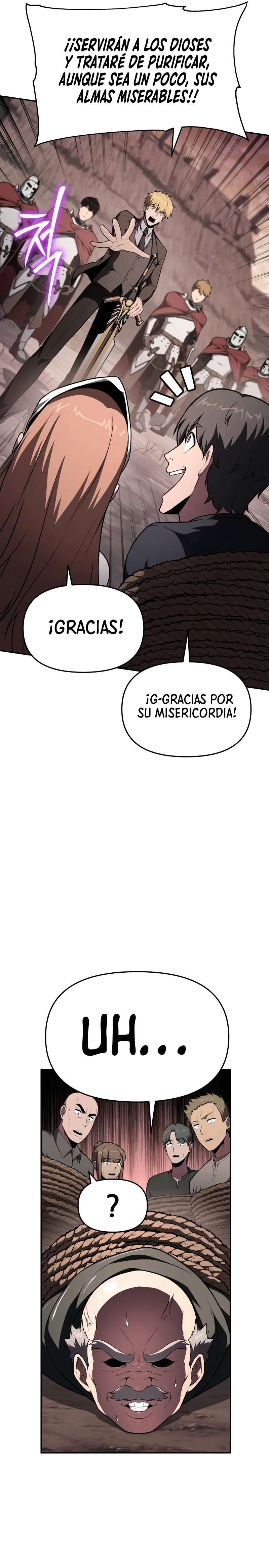 El Devoto Caballero capítulo 88, página 28