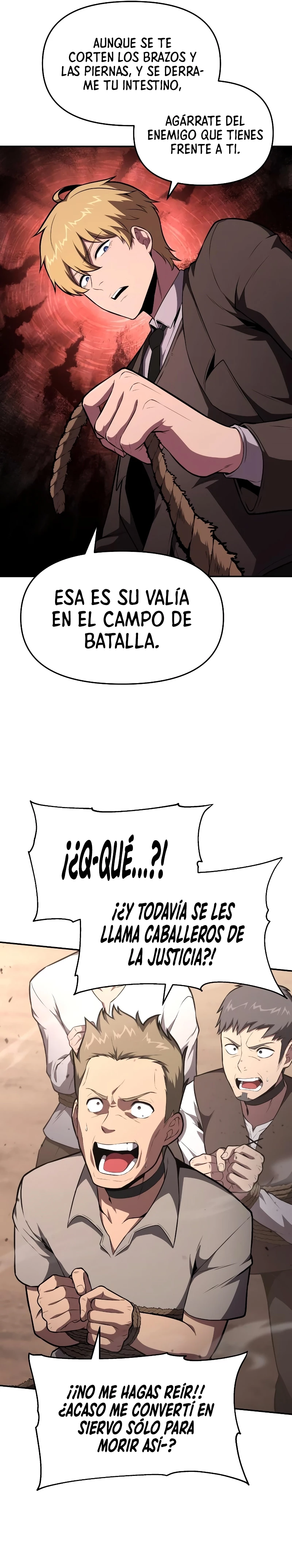 El Devoto Caballero capítulo 89, página 2